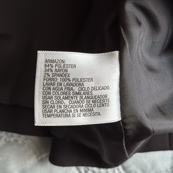 Worthington Black Blazer - Picture 6 of 7